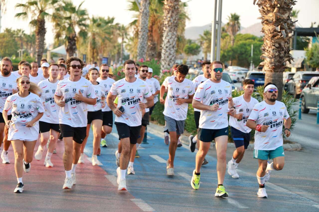 Eymen İçin Bodrum Tek Yürek Oldu: Turgutreis’te “Eymen İçin Koş” Dayanışması 1